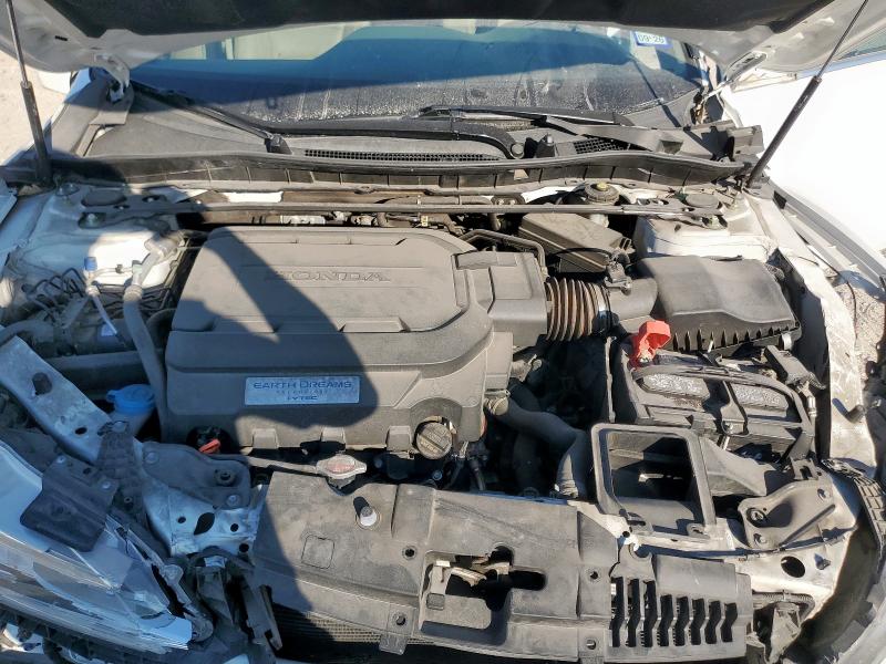 1HGCR3F91HA044431 - 2017 HONDA ACCORD TOURING თეთრი ფოტო 11