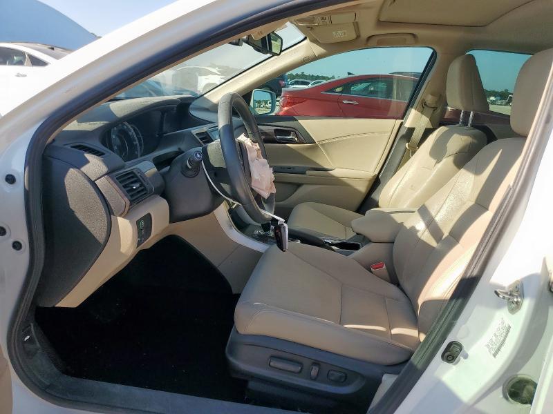 1HGCR3F91HA044431 - 2017 HONDA ACCORD TOURING თეთრი ფოტო 7