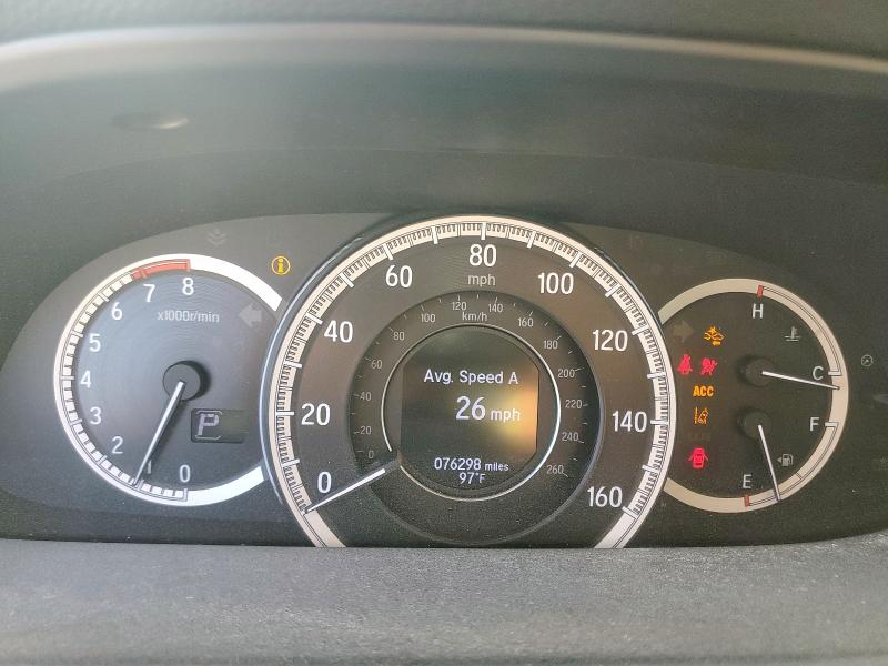 1HGCR3F91HA044431 - 2017 HONDA ACCORD TOURING თეთრი ფოტო 9