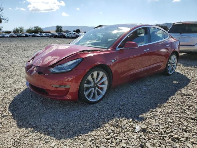 2018 TESLA MODEL 3, 