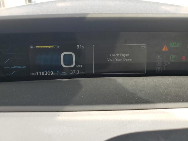 JTDKARFP4H3031597 - 2017 TOYOTA PRIUS PRIM رمادي صورة 9