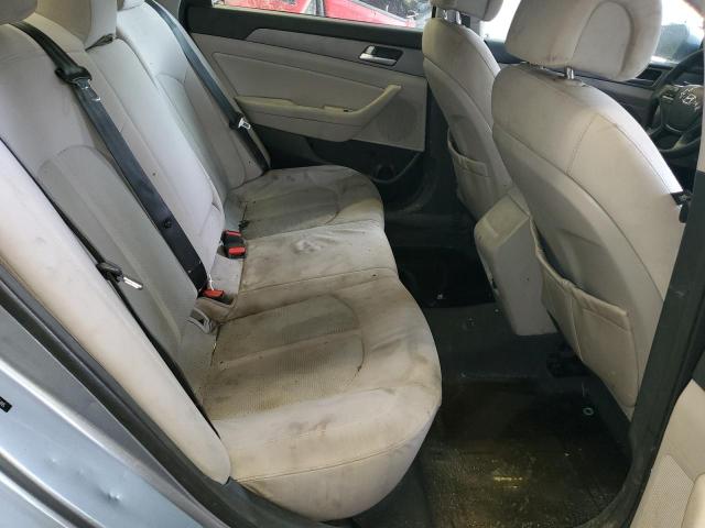 5NPE24AF2FH005254 - 2015 HYUNDAI SONATA SE ვერცხლისფერი ფოტო 10