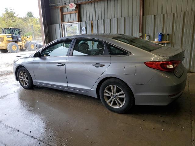 5NPE24AF2FH005254 - 2015 HYUNDAI SONATA SE ვერცხლისფერი ფოტო 2