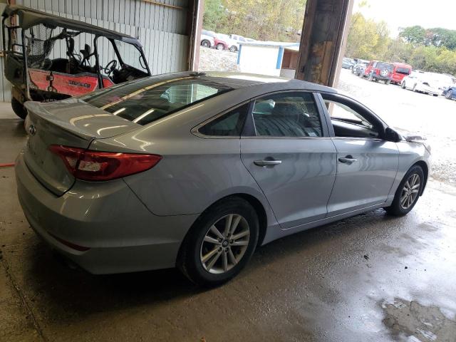 5NPE24AF2FH005254 - 2015 HYUNDAI SONATA SE ვერცხლისფერი ფოტო 3