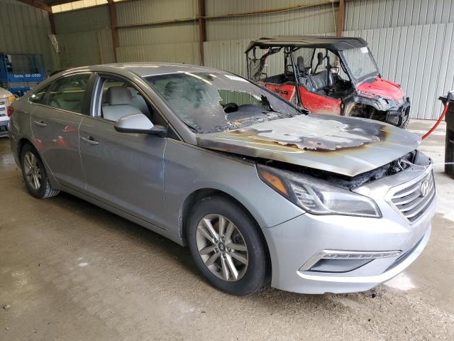 5NPE24AF2FH005254 - 2015 HYUNDAI SONATA SE ვერცხლისფერი ფოტო 4