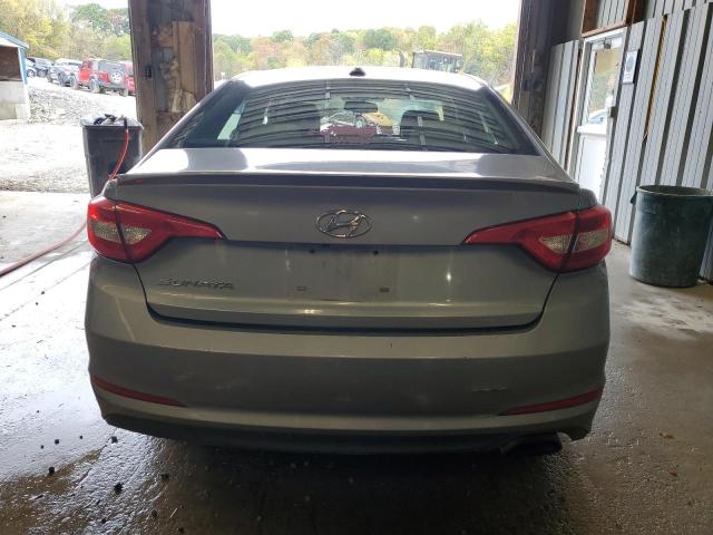 5NPE24AF2FH005254 - 2015 HYUNDAI SONATA SE ვერცხლისფერი ფოტო 6