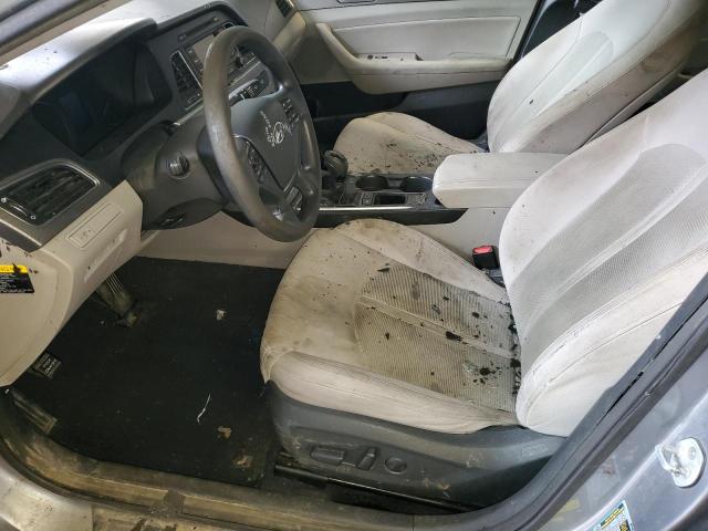 5NPE24AF2FH005254 - 2015 HYUNDAI SONATA SE ვერცხლისფერი ფოტო 7