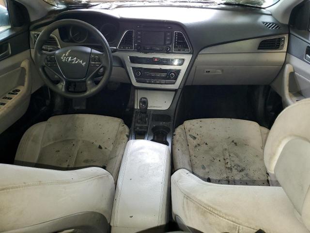 5NPE24AF2FH005254 - 2015 HYUNDAI SONATA SE ვერცხლისფერი ფოტო 8