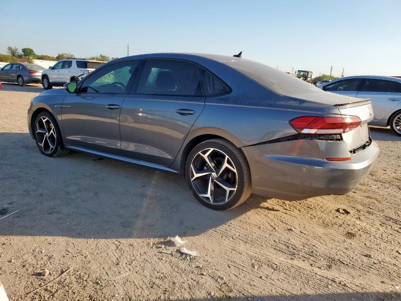 1VWMA7A31LC014473 - 2020 VOLKSWAGEN PASSAT R-LINE Մոխրագույն լուսանկար 2