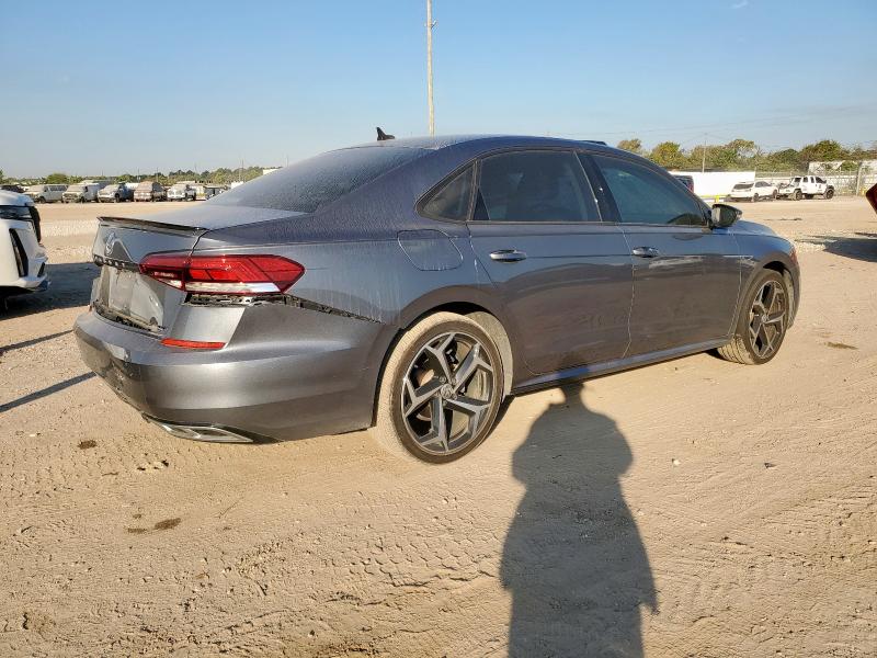 1VWMA7A31LC014473 - 2020 VOLKSWAGEN PASSAT R-LINE Մոխրագույն լուսանկար 3