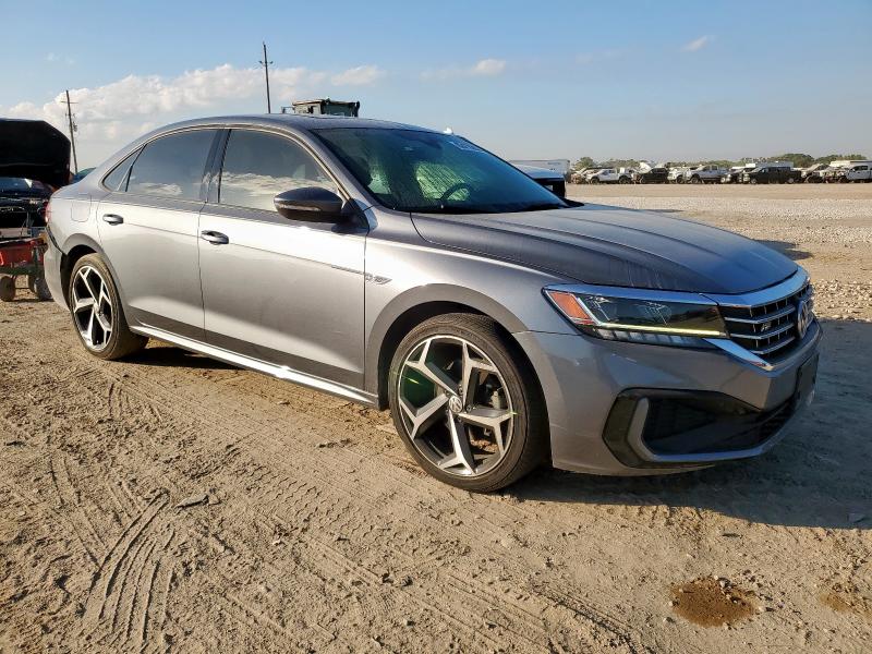 1VWMA7A31LC014473 - 2020 VOLKSWAGEN PASSAT R-LINE Մոխրագույն լուսանկար 4