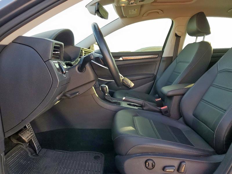 1VWMA7A31LC014473 - 2020 VOLKSWAGEN PASSAT R-LINE Մոխրագույն լուսանկար 7