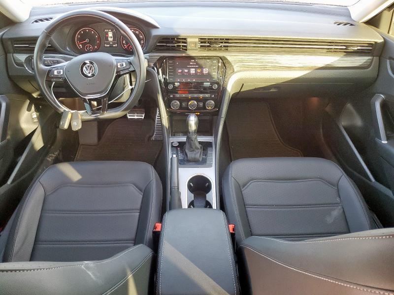 1VWMA7A31LC014473 - 2020 VOLKSWAGEN PASSAT R-LINE Մոխրագույն լուսանկար 8