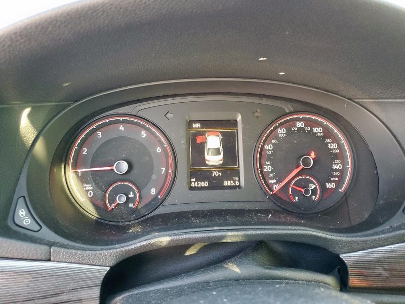 1VWMA7A31LC014473 - 2020 VOLKSWAGEN PASSAT R-LINE Մոխրագույն լուսանկար 9