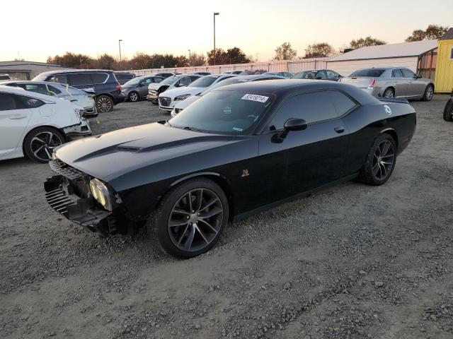2C3CDZFJ9GH142900 - 2016 DODGE CHALLENGER R/T SCAT PACK BLACK photo 1