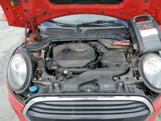 WMWXP5C56K2H31991 - 2019 MINI COOPER Rojo foto 11