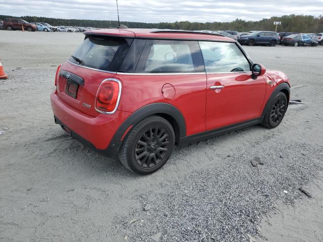 WMWXP5C56K2H31991 - 2019 MINI COOPER Rojo foto 3