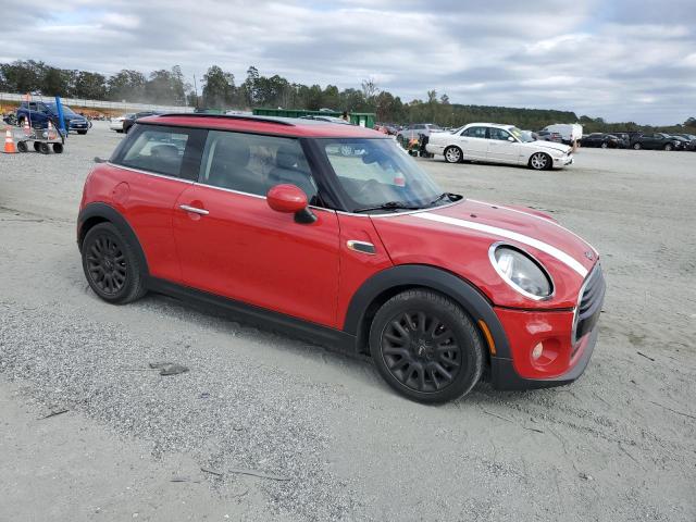 WMWXP5C56K2H31991 - 2019 MINI COOPER Rojo foto 4