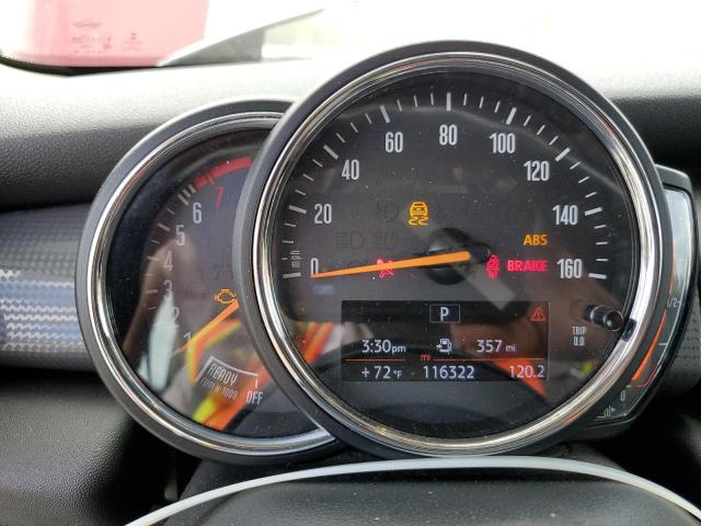 WMWXP5C56K2H31991 - 2019 MINI COOPER Rojo foto 9