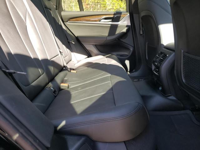 5UXTR9C54KLP89512 - 2019 BMW X3 XDRIVE30I BLACK photo 11