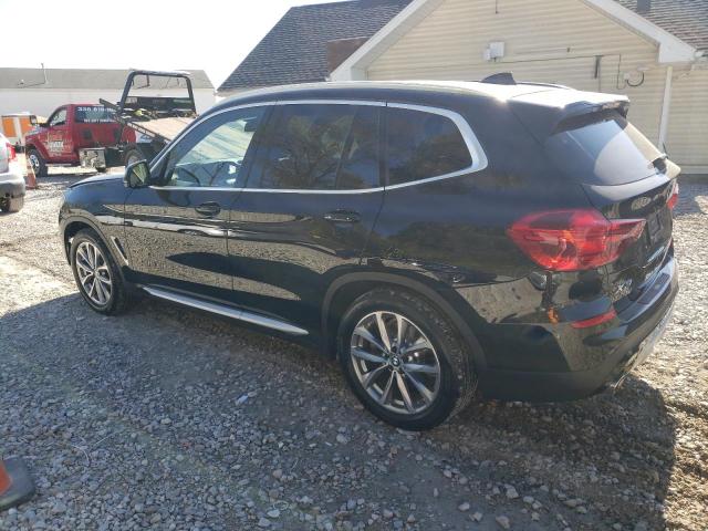 5UXTR9C54KLP89512 - 2019 BMW X3 XDRIVE30I BLACK photo 2