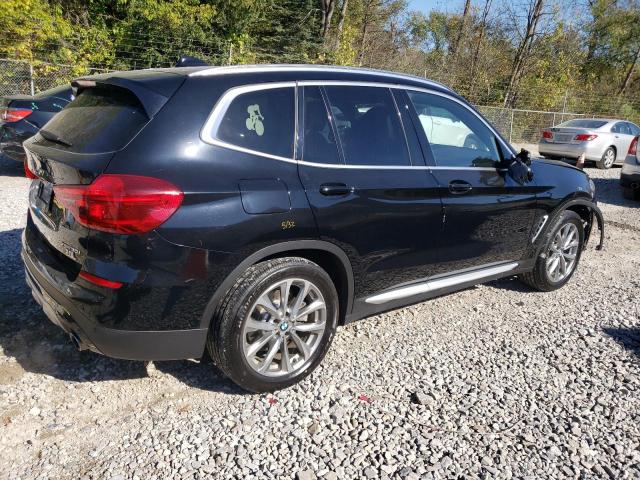 5UXTR9C54KLP89512 - 2019 BMW X3 XDRIVE30I BLACK photo 3