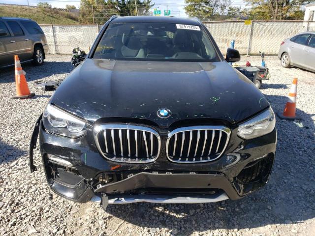 5UXTR9C54KLP89512 - 2019 BMW X3 XDRIVE30I BLACK photo 5