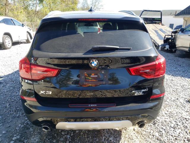 5UXTR9C54KLP89512 - 2019 BMW X3 XDRIVE30I BLACK photo 6