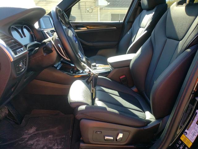 5UXTR9C54KLP89512 - 2019 BMW X3 XDRIVE30I BLACK photo 7