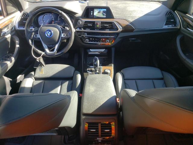 5UXTR9C54KLP89512 - 2019 BMW X3 XDRIVE30I BLACK photo 8