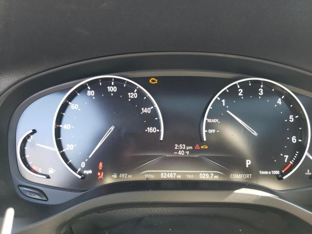 5UXTR9C54KLP89512 - 2019 BMW X3 XDRIVE30I BLACK photo 9