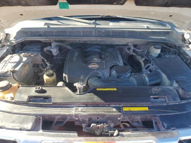 1N6AA07B34N591892 - 2004 NISSAN TITAN XE WHITE photo 11