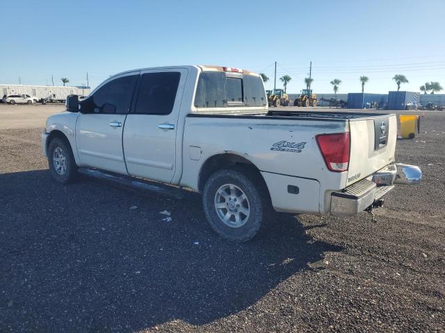 1N6AA07B34N591892 - 2004 NISSAN TITAN XE WHITE photo 2