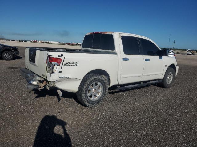 1N6AA07B34N591892 - 2004 NISSAN TITAN XE WHITE photo 3
