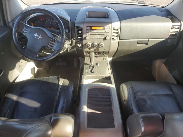 1N6AA07B34N591892 - 2004 NISSAN TITAN XE WHITE photo 8