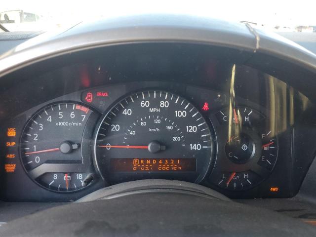 1N6AA07B34N591892 - 2004 NISSAN TITAN XE WHITE photo 9