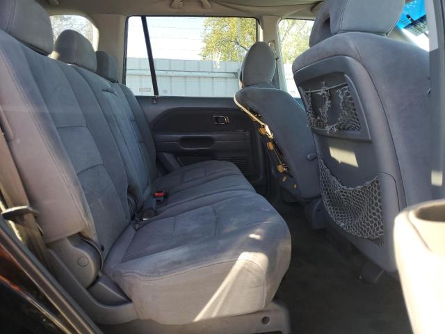 2HKYF18417H515536 - 2007 HONDA PILOT EX 黑色 照片 11