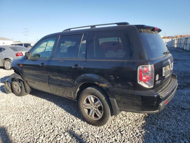 2HKYF18417H515536 - 2007 HONDA PILOT EX 黑色 照片 2