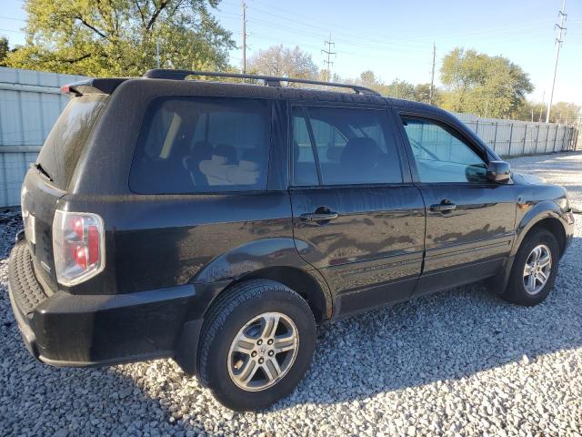 2HKYF18417H515536 - 2007 HONDA PILOT EX 黑色 照片 3