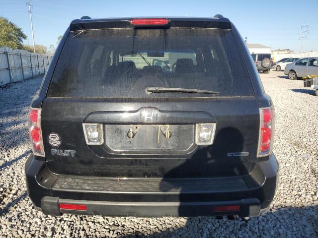 2HKYF18417H515536 - 2007 HONDA PILOT EX 黑色 照片 6