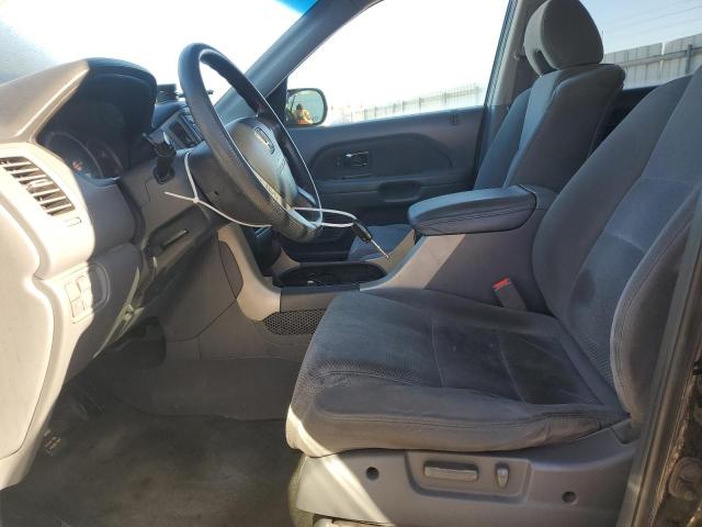 2HKYF18417H515536 - 2007 HONDA PILOT EX 黑色 照片 7