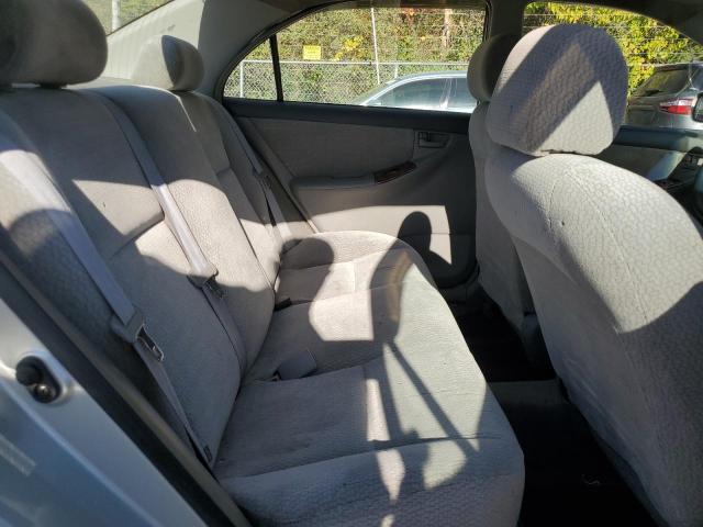 2T1BR32E94C232438 - 2004 TOYOTA COROLLA CE SILVER photo 10