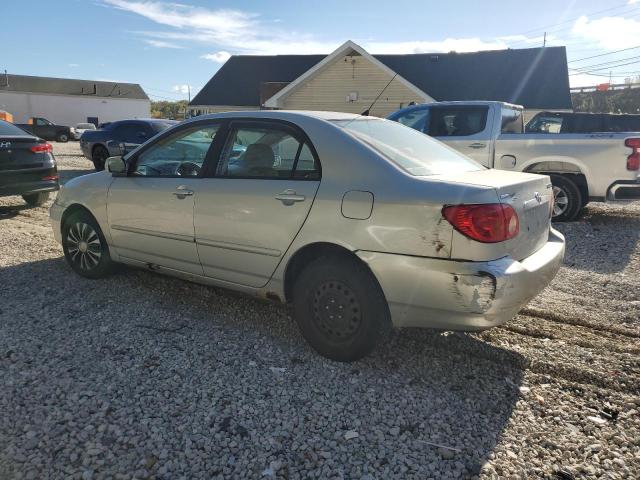 2T1BR32E94C232438 - 2004 TOYOTA COROLLA CE SILVER photo 2