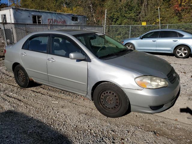 2T1BR32E94C232438 - 2004 TOYOTA COROLLA CE SILVER photo 4