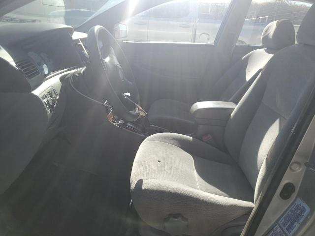 2T1BR32E94C232438 - 2004 TOYOTA COROLLA CE SILVER photo 7