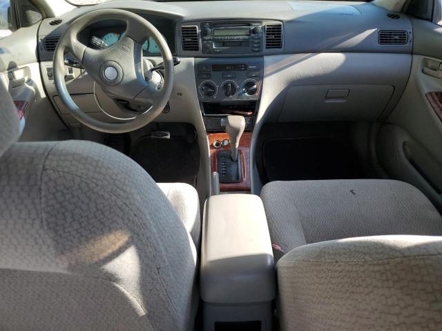 2T1BR32E94C232438 - 2004 TOYOTA COROLLA CE SILVER photo 8