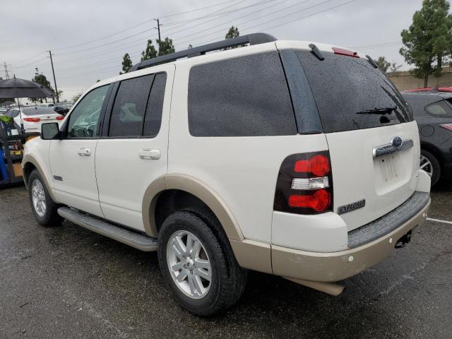 1FMEU74EX8UA87110 - 2008 FORD EXPLORER EDDIE BAUER Ақ фото 2