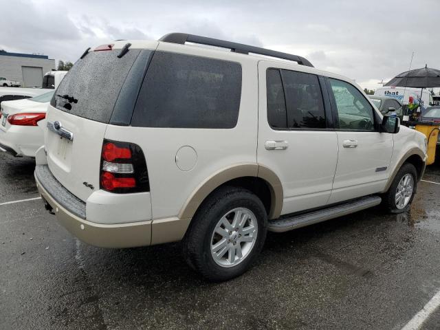 1FMEU74EX8UA87110 - 2008 FORD EXPLORER EDDIE BAUER Ақ фото 3