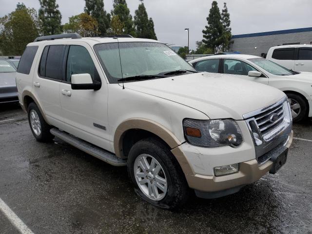 1FMEU74EX8UA87110 - 2008 FORD EXPLORER EDDIE BAUER Ақ фото 4