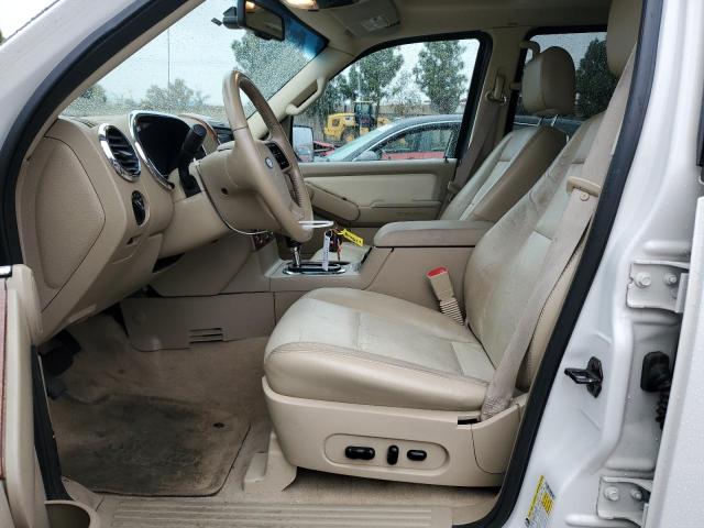 1FMEU74EX8UA87110 - 2008 FORD EXPLORER EDDIE BAUER Ақ фото 7